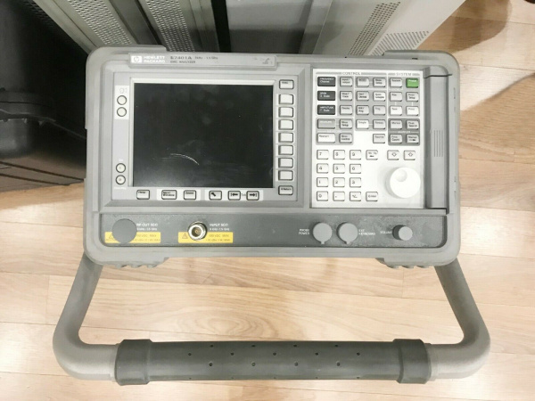 Анализатор спектра Agilent Technologies E7401A (демонстрационный) купить по низкой цене | МАКСПРОФИТ