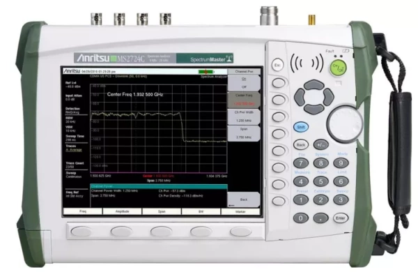 Анализатор спектра Anritsu MS2724C (демонстрационный) купить по низкой цене | МАКСПРОФИТ Анализатор спектра Anritsu MS2724C (демонстрационный) купить по низкой цене | МАКСПРОФИТ