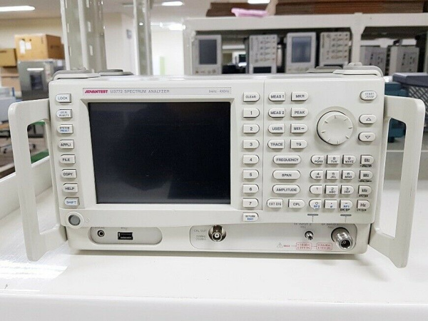 Анализатор спектра Advantest U3772 (демонстрационный) купить по низкой цене | МАКСПРОФИТ Анализатор спектра Advantest U3772 (демонстрационный) купить по низкой цене | МАКСПРОФИТ
