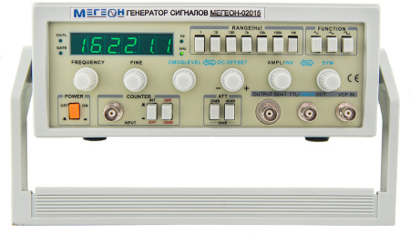 Генератор сигналов специальной формы МЕГЕОН 02015 купить по низкой цене | МАКСПРОФИТ