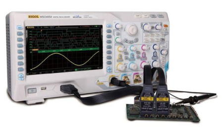 Цифровой осциллограф смешанных сигналов Rigol MSO4054 купить по низкой цене | МАКСПРОФИТ