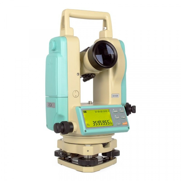 Комплект теодолит RGK T-02 (оптический отвес) штатив рейка - 3 в 1 купить по низкой цене | МАКСПРОФИТ