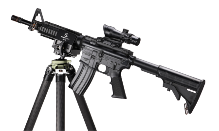 Штатив для стрельбы Sunwayfoto T3620CSLI-D Carbon с зажимом SM-76 под ложе купить по низкой цене | МАКСПРОФИТ