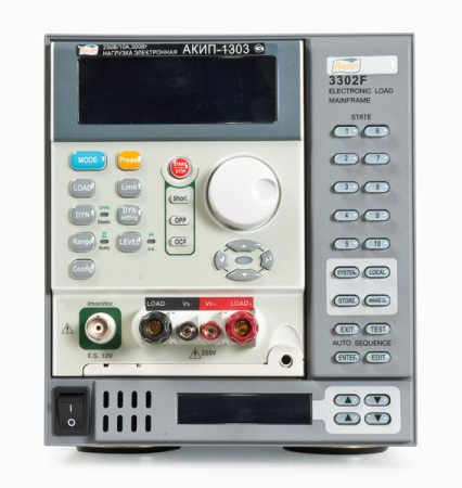 Нагрузка электронная АКИП-1301 купить по низкой цене | МАКСПРОФИТ