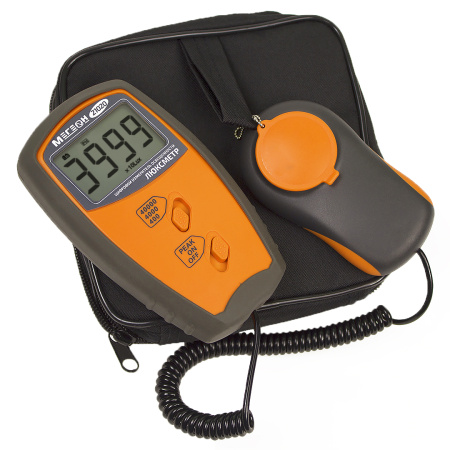Измеритель освещенности (Люксметр) МЕГЕОН 21020 купить по низкой цене | МАКСПРОФИТ