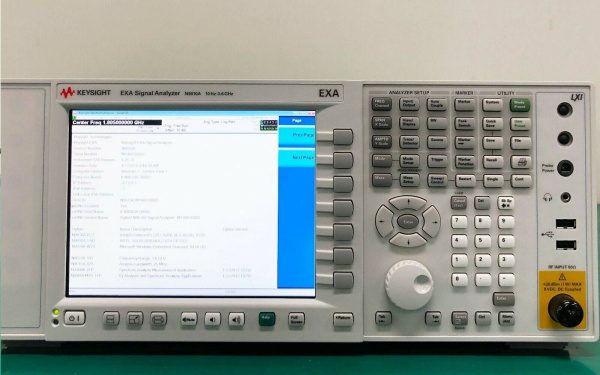 Анализатор сигналов Keysight N9010A (демонстрационный) купить по низкой цене | МАКСПРОФИТ