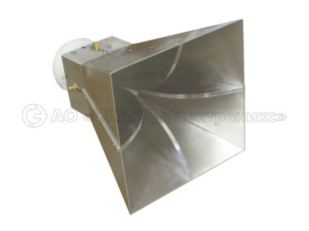 Широкополосная двухканальная измерительная рупорная антенна СКАРД П6-224 купить по низкой цене | МАКСПРОФИТ