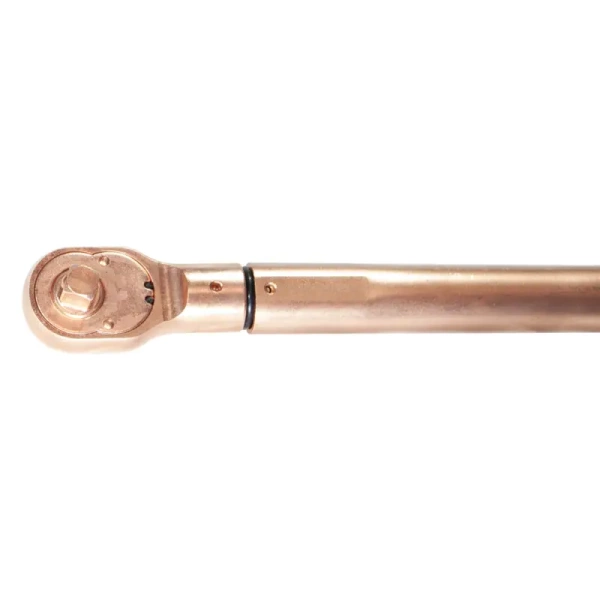 Искробезопасный динамометрический ключ предельного типа CMTN-200 (омеднённый) купить по низкой цене | МАКСПРОФИТ