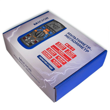 Мультиметр-мегаомметр МЕГЕОН 12060 купить по низкой цене | МАКСПРОФИТ