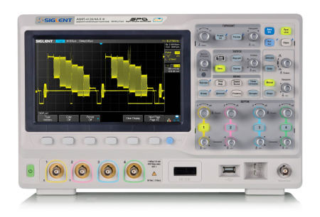 Осциллограф АКИП-4126/4-X с опциями генератора, логического анализатора, декодирования и анализа мощности купить по низкой цене | МАКСПРОФИТ