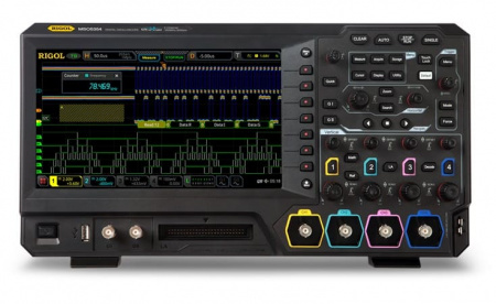 Осциллограф цифровой четырехканальный Rigol MSO5204 купить по низкой цене | МАКСПРОФИТ