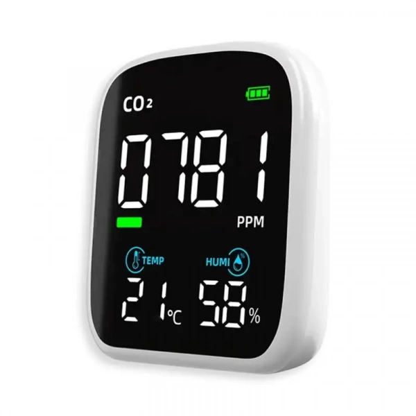 Измеритель концентрации углекислого газа (СО2) с функцией термогигрометра МЕГЕОН 08050 купить по низкой цене | МАКСПРОФИТ Измеритель концентрации углекислого газа (СО2) с функцией термогигрометра МЕГЕОН 08050 купить по низкой цене | МАКСПРОФИТ