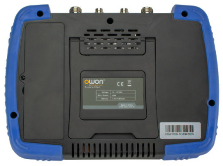 Анализатор спектра OWON HSA1036-TG портативный купить по низкой цене | МАКСПРОФИТ