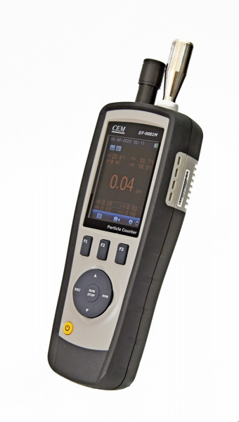 Прибор экологического контроля измерение формальдегида CEM DT-9881M купить по низкой цене | МАКСПРОФИТ