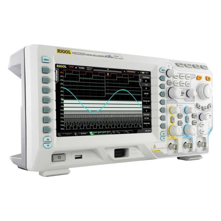 Осциллограф цифровой RIGOL MSO2202A-S купить по низкой цене | МАКСПРОФИТ