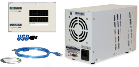 Источник питания UnionTEST UT3010EP линейный программируемый купить по низкой цене | МАКСПРОФИТ