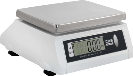 Весы электронные CAS SW-20WDD купить по низкой цене | МАКСПРОФИТ