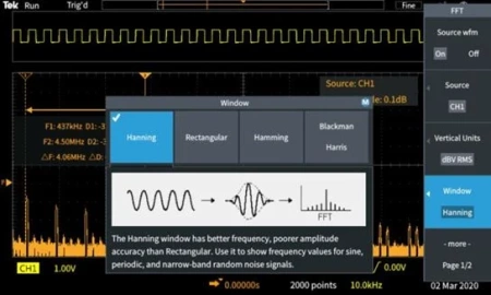 Осциллограф Tektronix TBS1202C купить по низкой цене | МАКСПРОФИТ