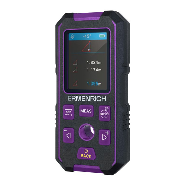 Детектор скрытой проводки Ermenrich Ping SM90, фиолетовый купить по низкой цене | МАКСПРОФИТ Детектор скрытой проводки Ermenrich Ping SM90, фиолетовый купить по низкой цене | МАКСПРОФИТ