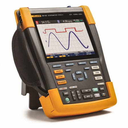 Осциллограф Fluke-190-102-III-S купить по низкой цене | МАКСПРОФИТ Осциллограф Fluke-190-102-III-S купить по низкой цене | МАКСПРОФИТ