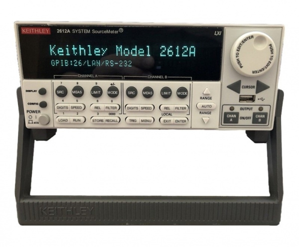 Источник-измеритель Keithley 2612A (демонстрационный) купить по низкой цене | МАКСПРОФИТ Источник-измеритель Keithley 2612A (демонстрационный) купить по низкой цене | МАКСПРОФИТ