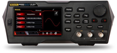 Генератор сигналов RIGOL DG952 с полосой пропускания до 50 МГц купить по низкой цене | МАКСПРОФИТ