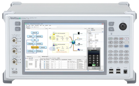 Эмулятор базовых станций Anritsu MD8475A купить по низкой цене | МАКСПРОФИТ
