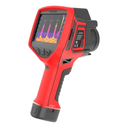 Портативный тепловизор SEVIRAL AT600-B купить по низкой цене | МАКСПРОФИТ