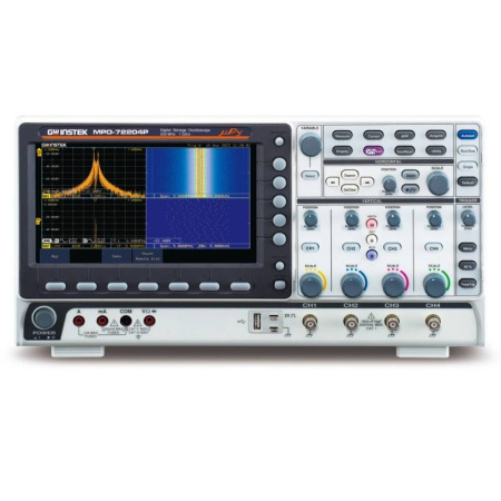 Осциллограф GW Instek MPO-72204P купить по низкой цене | МАКСПРОФИТ
