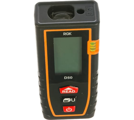 Лазерная рулетка RGK D50 купить по низкой цене | МАКСПРОФИТ