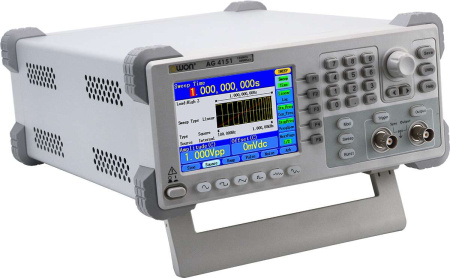 Универсальный DDS-генератор сигналов OWON AG4151 купить по низкой цене | МАКСПРОФИТ