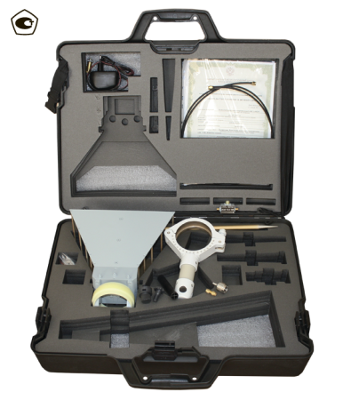 Антенный измерительный комплект СКАРД АИК 1-40Б/10 с поверкой купить по низкой цене | МАКСПРОФИТ