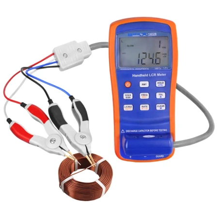 Четырехпроводной зажим Кельвина МЕГЕОН 14028K купить по низкой цене | МАКСПРОФИТ