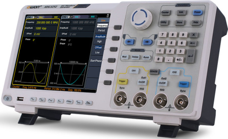 Универсальный DDS-генератор сигналов OWON XDG3102 купить по низкой цене | МАКСПРОФИТ
