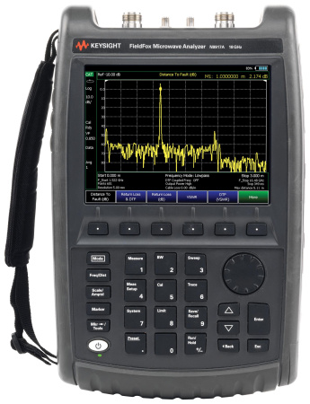 Портативный СВЧ-анализатор Keysight FieldFox N9917A (от 30 кГц до 18 ГГц) (демонстрационный) купить по низкой цене | МАКСПРОФИТ