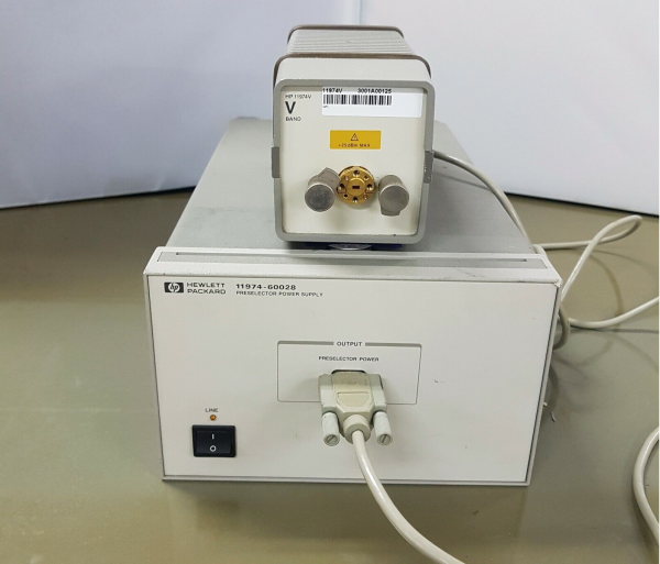 Смеситель с преселекцией миллиметрового диапазона Agilent Technologies 11974V (демонстрационный) купить по низкой цене | МАКСПРОФИТ Смеситель с преселекцией миллиметрового диапазона Agilent Technologies 11974V (демонстрационный) купить по низкой цене | МАКСПРОФИТ