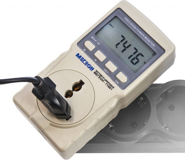 Ваттметр МЕГЕОН 71001 купить по низкой цене | МАКСПРОФИТ Ваттметр МЕГЕОН 71001 купить по низкой цене | МАКСПРОФИТ