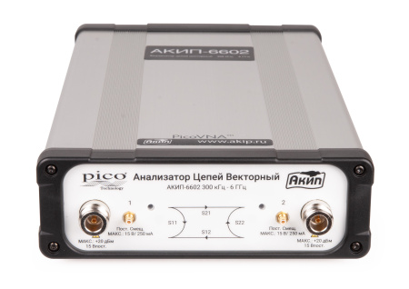 Анализатор цепей АКИП-6602 купить по низкой цене | МАКСПРОФИТ
