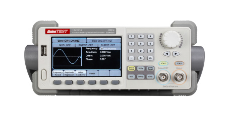 Универсальный DDS-генератор сигналов UnionTEST UDG105/4 купить по низкой цене | МАКСПРОФИТ