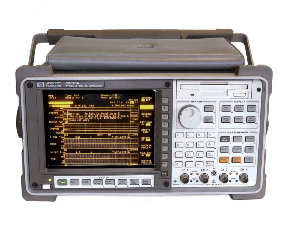 Анализатор спектра Agilent 35670A (демонстрационный) купить по низкой цене | МАКСПРОФИТ