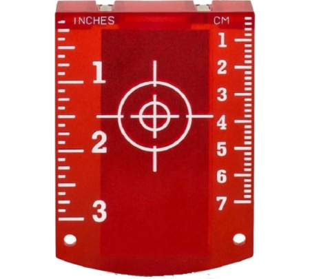 Мишень TP-1 красная RGK купить по низкой цене | МАКСПРОФИТ