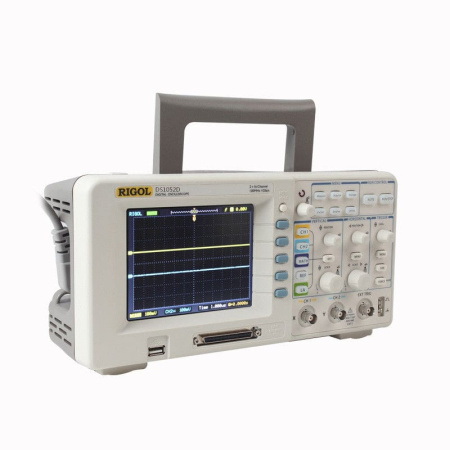 Осциллограф смешанных сигналов цифровой RIGOL DS1052D купить по низкой цене | МАКСПРОФИТ